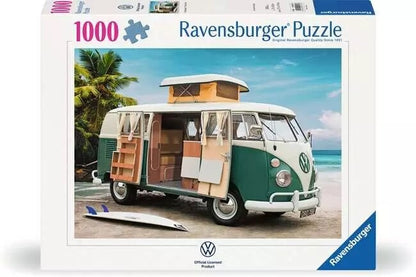 Ravensburger Volkswagen T1 Camper Van 1000 Piece Jigsaw Puzzle