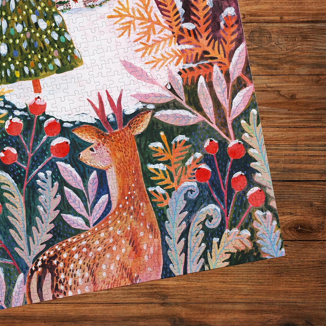 Gibsons Frosty Fauna 3 x 500 Piece Jigsaw Puzzle G5502