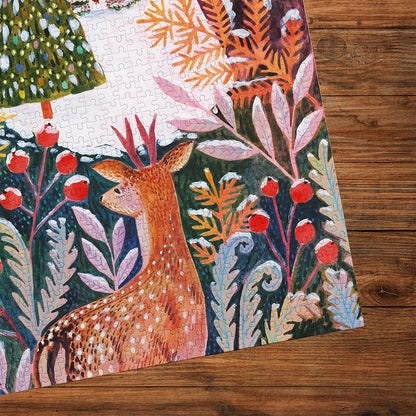 Gibsons Frosty Fauna 3 x 500 Piece Jigsaw Puzzle G5502