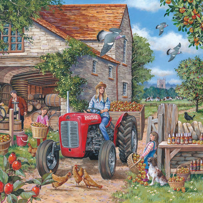 House Of Puzzles Cider & Rosie Puzzle Tube 150 Piece Jigsaw Puzzle Toys HP0790