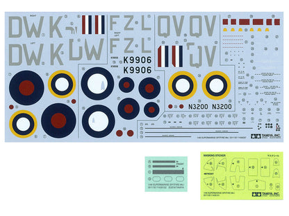 Tamiya Supermarine Spitfire Mk.I Plane 1/48 Model Kit 61119