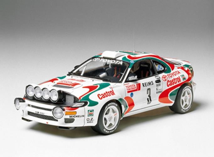 Tamiya Model Kit 1/24 1:24 Toyota Castrol Celica GT-Four '93 24125