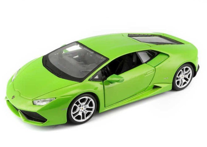 Maisto 1:24 1/24 Lamborghini Huracan Green Model Car M31509
