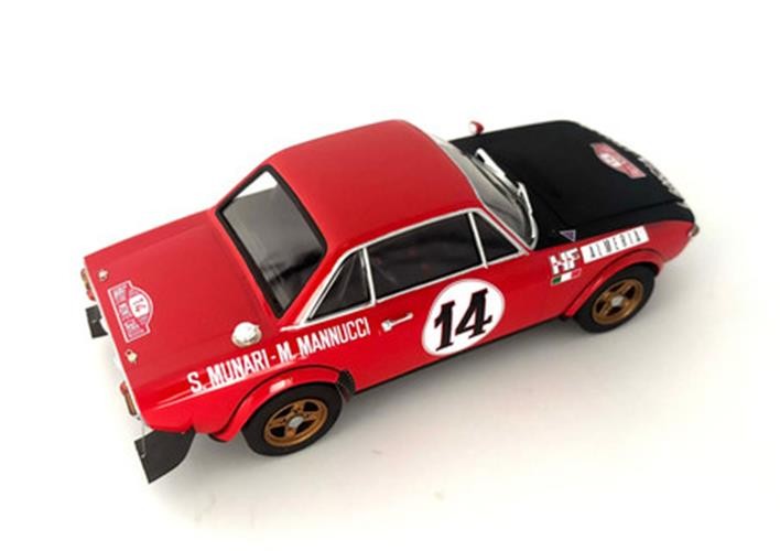 ITALERI 1:24 1/24 Lancia Fulvia HF Rally Monte Carlo 1972 MODEL CAR KIT 3670