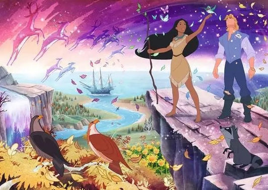 Ravensburger Disney Collectors Edition Pocahontas 1000 Piece Jigsaw Puzzle