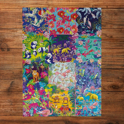 Gibsons HOT: Nature's Carnival 1000 Piece Jigsaw Puzzle G7171