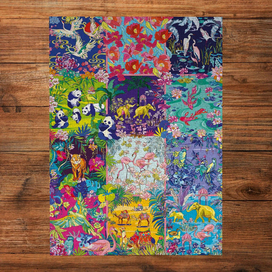 Gibsons HOT: Nature's Carnival 1000 Piece Jigsaw Puzzle G7171