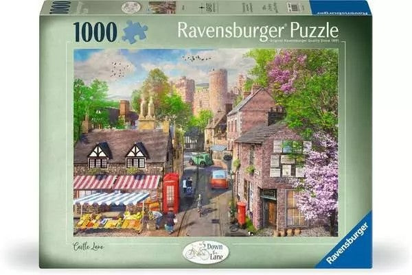 Ravensburger Down The Lane No 5: Castle Lane 1000 Piece Jigsaw Puzzle
