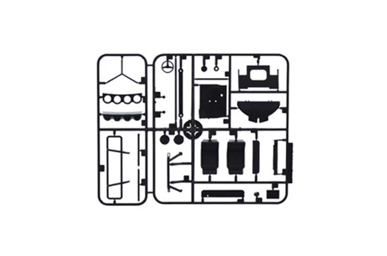 ITALERI 1:24 1/24 Lancia Stratos HF Model kit 3654