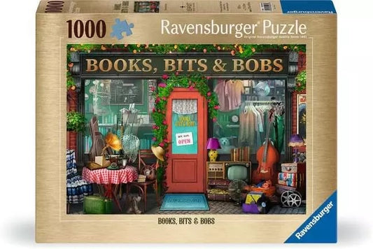 Ravensburger Books, Bits And Bobs 1000 Piece Jigsaw Puzzle Toys