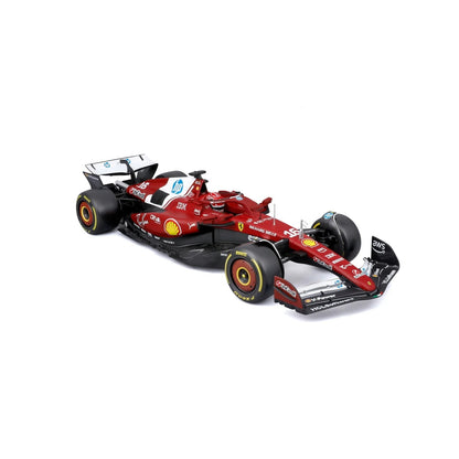 BURAGO 1/18 1:18 F1 FERRARI SF-25 2025 LECLERC WITH HELMET B18-16816L