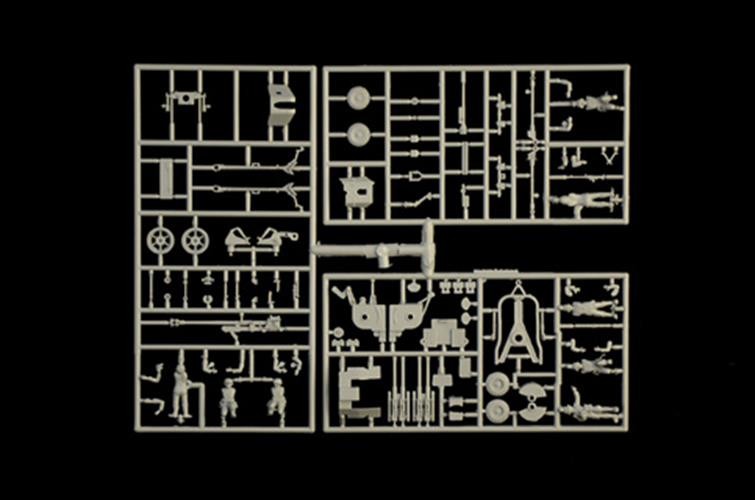ITALERI 1:72 1/72 Pegasus Bridge Glider Assault MODEL SCENE KIT 6194