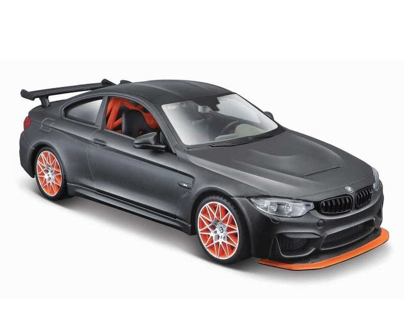 Maisto BMW M4 GTS 1:24 1/24 Scale Diecast Model Car Toys M31246GY