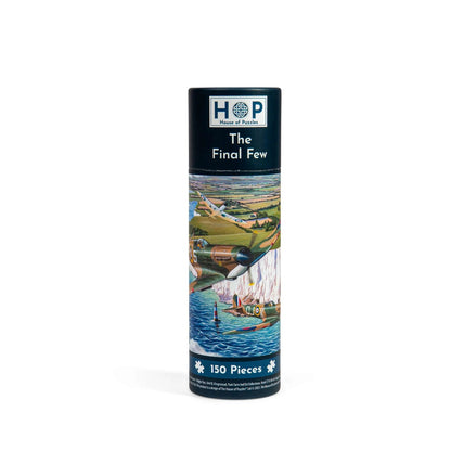 House Of Puzzles The Final Few Puzzle Tube 150 Piece Jigsaw Puzzle Toys HP0796