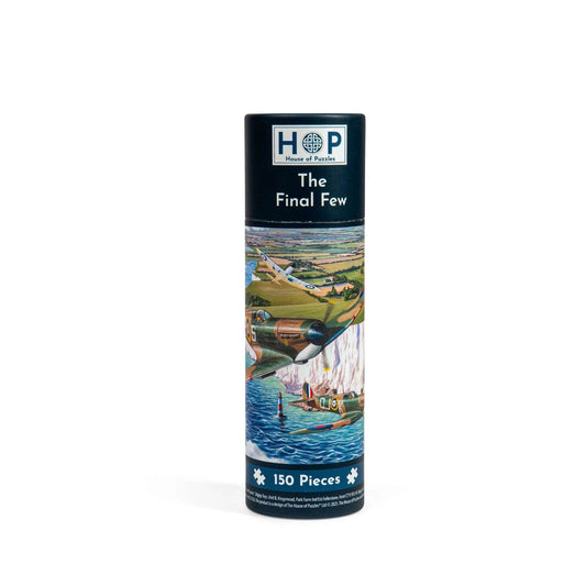 House Of Puzzles The Final Few Puzzle Tube 150 Piece Jigsaw Puzzle Toys HP0796