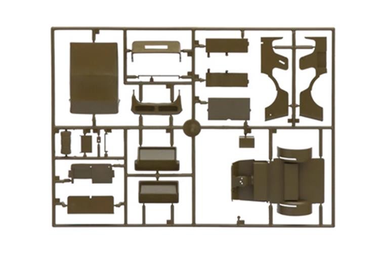 ITALERI 1/35 1:35 Dodge WC-56 Command Car MILITARY MODEL KIT 228
