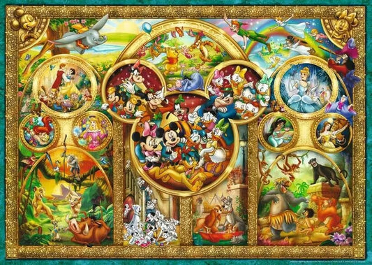 Ravensburger The Best Disney Themes 1000 Piece Jigsaw Puzzle Toys
