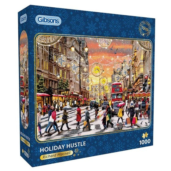 Gibsons Holiday Hustle 1000 Piece Jigsaw G6450