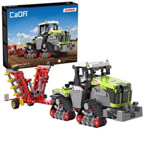 CaDA Building Bricks CLAAS XERION 5000 TRAC TS Tractor - 1336 pieces C65012W