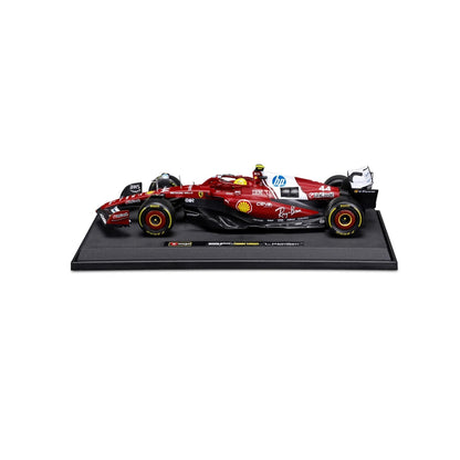 BURAGO 1/18 1:18 F1 FERRARI SF-25 2025 HAMILTON WITH HELMET B18-16816H