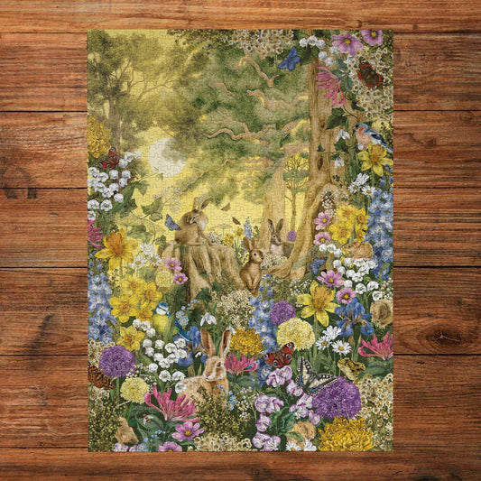 Gibsons The Art File: Spring Dawn 1000 Piece Jigsaw Puzzle G7224