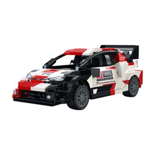 CaDA Building Bricks 1:24 Toyota GR Yaris Rally 1 Car - 317 pcs C55039W