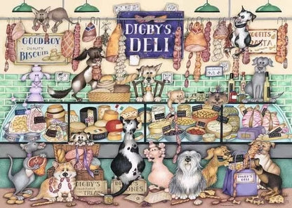 Ravensburger Digby's Deli 1000 Piece Jigsaw Puzzle