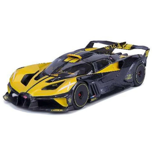 Maisto 1:24 1/24 BUGATTI BOLIDE YELLOW DIE CAST SCALE MODEL M32911Y