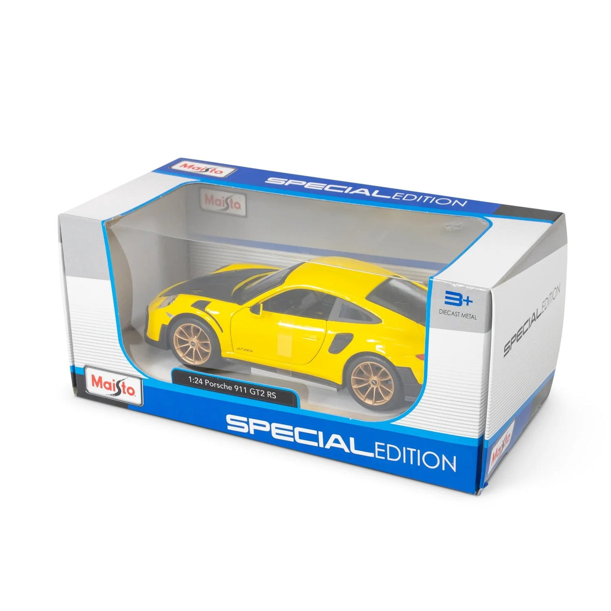 Maisto 1:24 1/24 PORSCHE 911 GTR RS DIE CAST SCALE MODEL M31523