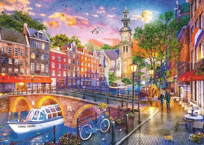 Ravensburger Amsterdam 1000 Piece Jigsaw Puzzle Toys