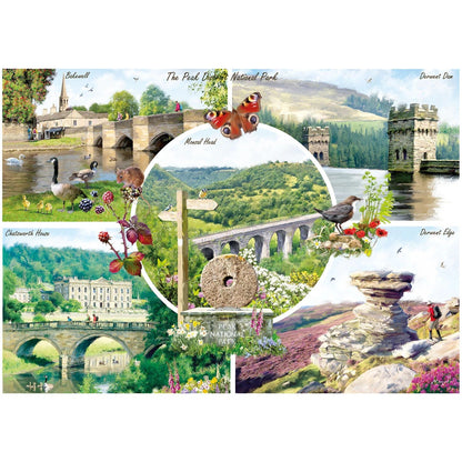 Gibsons The Peak District 1000 Piece Jigsaw Puzzle G6464