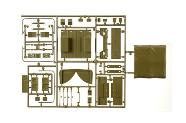 ITALERI 1/35 1:35 Chevrolet 15 CWT RR MODEL MILITARY KIT 233