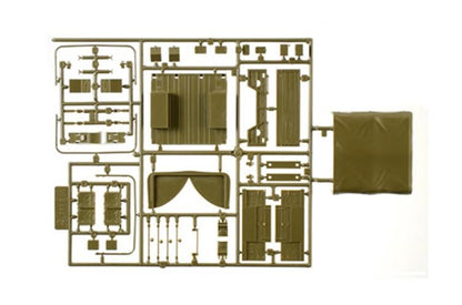 ITALERI 1/35 1:35 Chevrolet 15 CWT RR MODEL MILITARY KIT 233