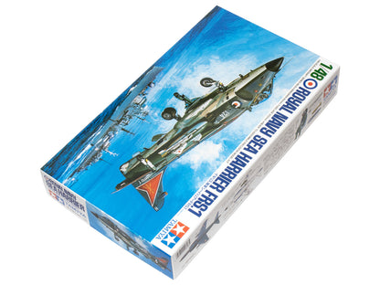 Tamiya Model Kit Hawker Sea Harrier FRS.1 Plane Model Kit Toys 61026