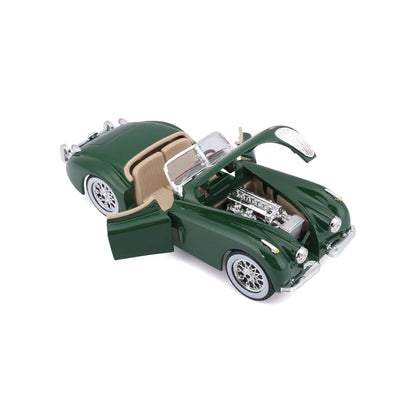 Burago 1/24 1:24 1951 JAGUAR XK 120 ROADSTER DIE CAST SCALE MODEL B18-22018G