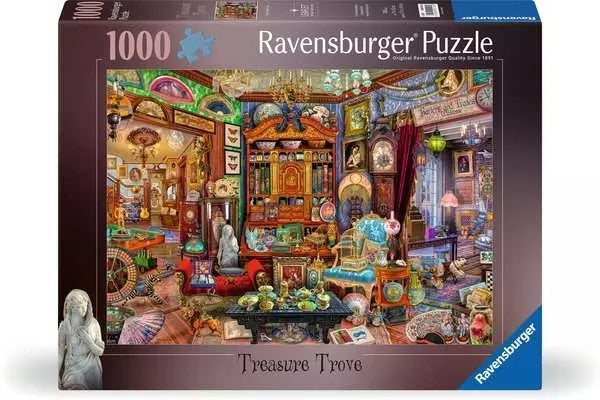 Ravensburger Amiee Stewart - Treasure Trove 1000 Piece Jigsaw Puzzle