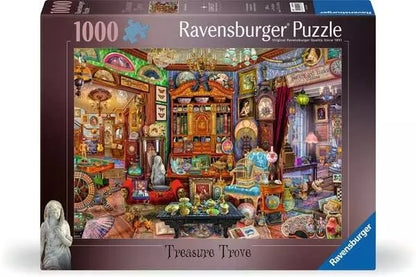 Ravensburger Amiee Stewart - Treasure Trove 1000 Piece Jigsaw Puzzle