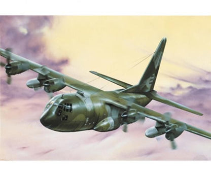 ITALERI 1/72 1:72 C-130 E/H HERCULES MODEL AIR  CRAFT KIT 015