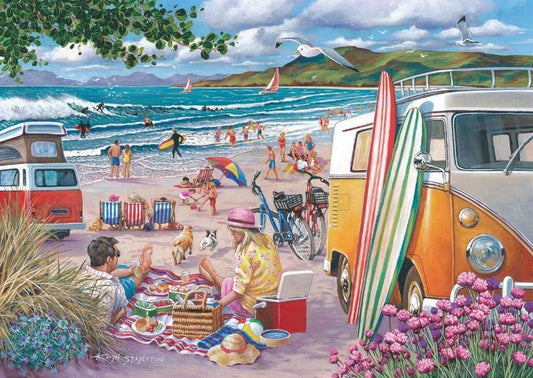 House Of Puzzles Wish You Were Here 1000 Piece Jigsaw Puzzle Toys HP0830
