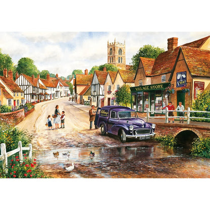 Gibsons Terry's Waterways 4 x 500 Piece Jigsaw Puzzle G5070