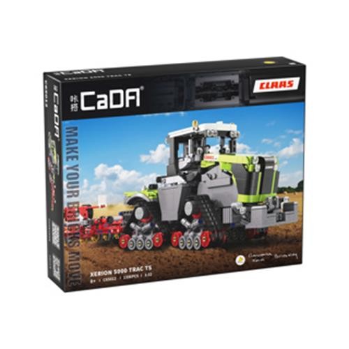 CaDA Building Bricks CLAAS XERION 5000 TRAC TS Tractor - 1336 pieces C65012W