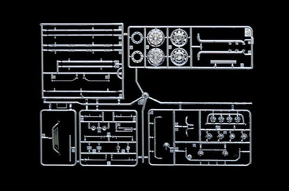 ITALERI 1:24 VOLVO FH16 VIKING Scale model Kit 3931