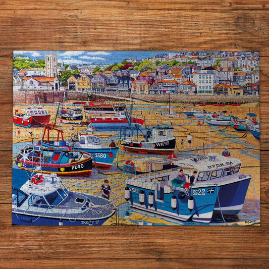 Gibsons Sand At St Ives 1000 Piece Jigsaw Puzzle G6455