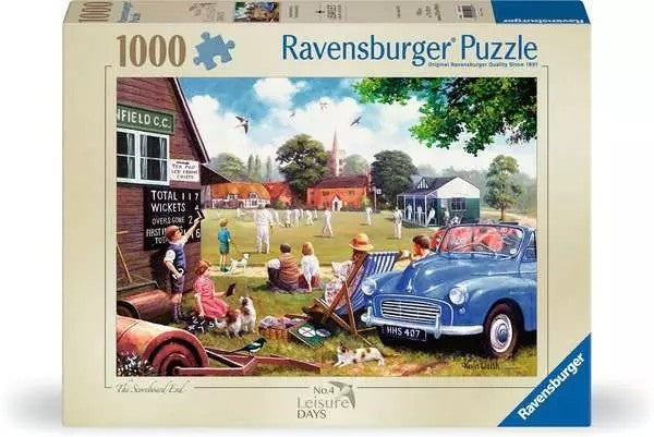 Ravensburger Leisure Days No 4: The Scoreboard End 1000 Piece Jigsaw Puzzle