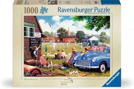 Ravensburger Leisure Days No 4: The Scoreboard End 1000 Piece Jigsaw Puzzle