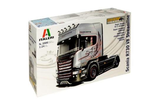 ITALERI 1:24 SCANIA R370 STREAMLINE 4X2 SCALE MODEL KIT 3906