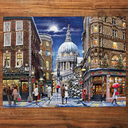 Gibsons Games St Paul's At Christmas 1000 Piece Jigsaw Toys G6449
