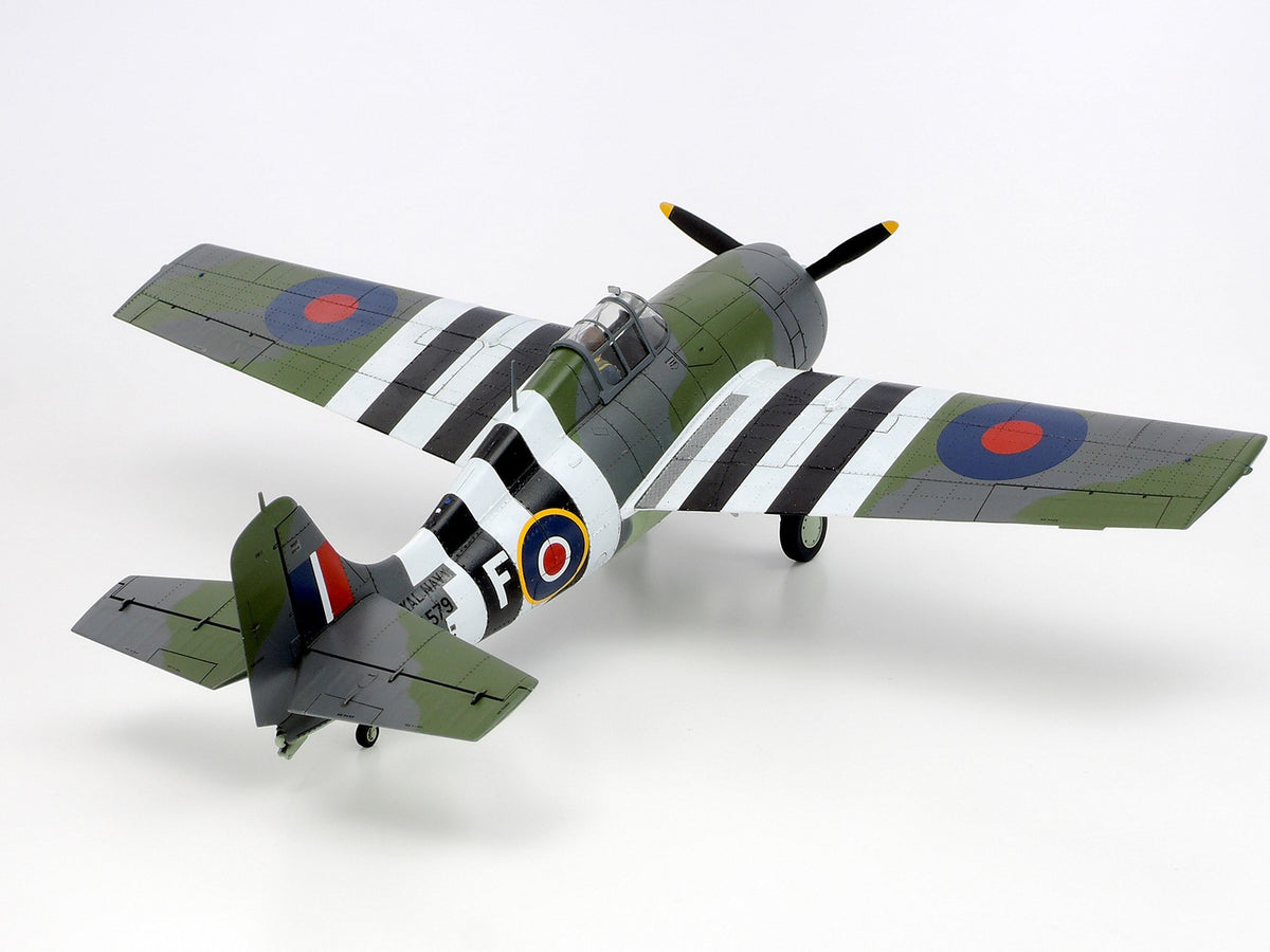 Tamiya Model Kit Grumman FM.1 Wildcat/Martlet Mk.V Plane Model Kit Toys 61126