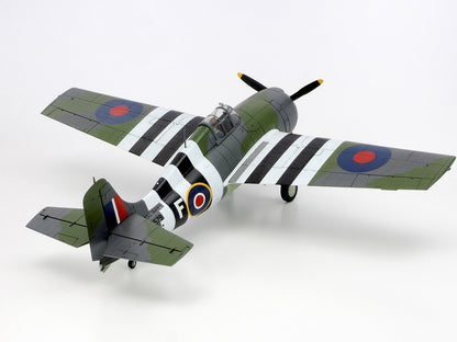 Tamiya Model Kit Grumman FM.1 Wildcat/Martlet Mk.V Plane Model Kit Toys 61126