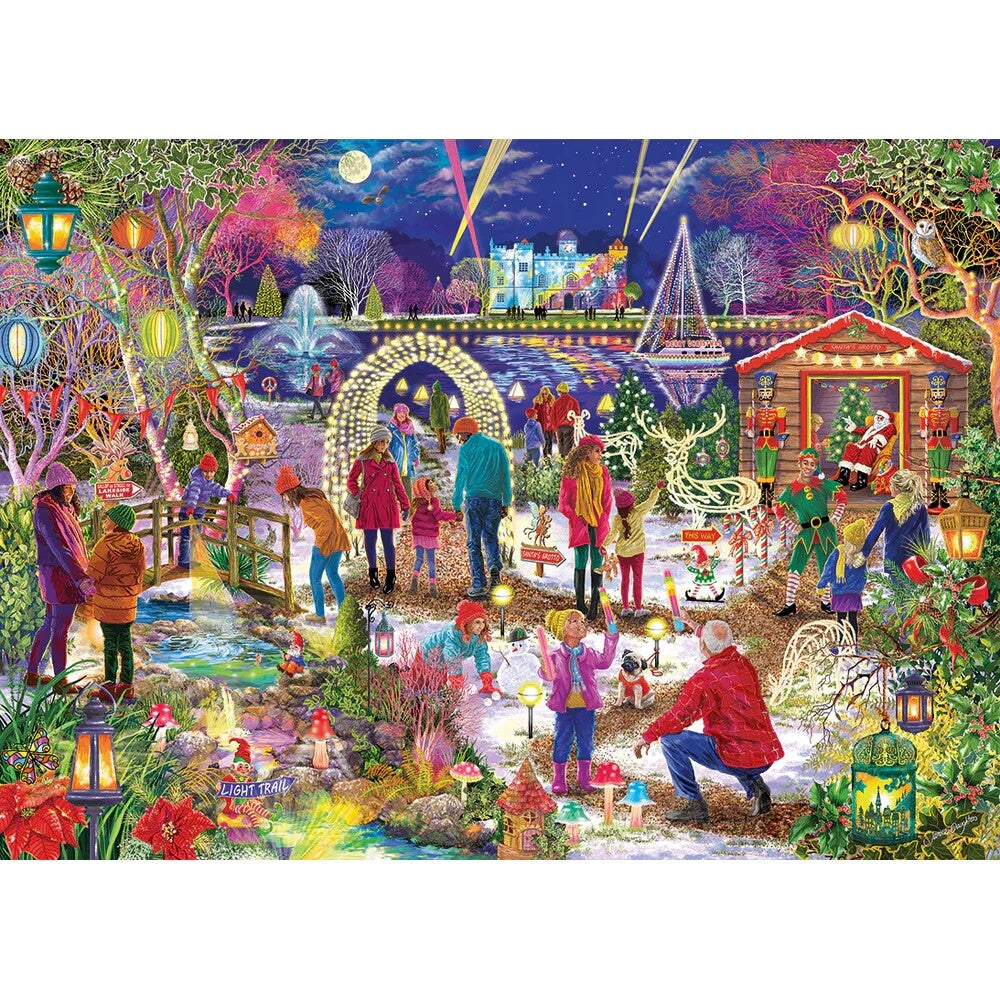 Gibsons Enchanted Christmas 1000 Piece Jigsaw Puzzle G2024